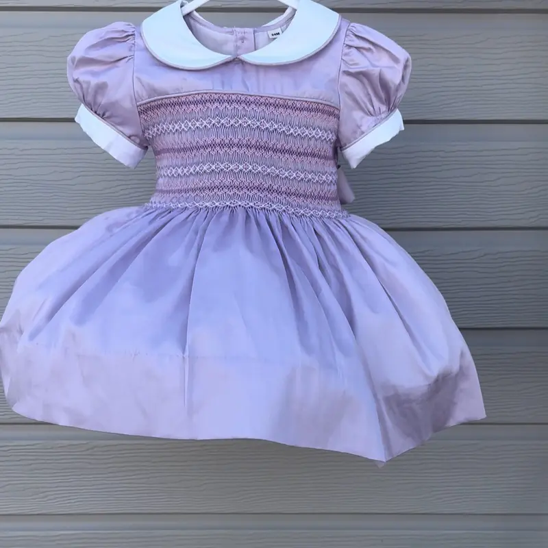 Smock back and front dress 1