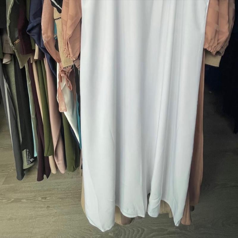 Abaya slip dress/inner-Nida material 2