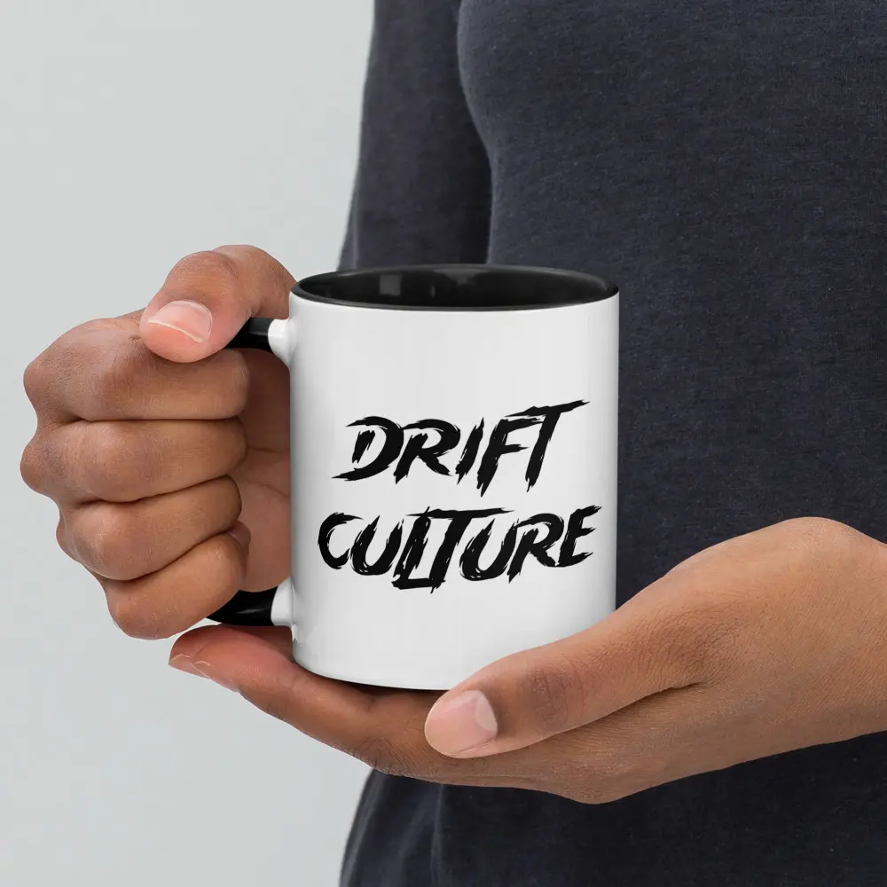 Drift Culture Mug with Color Inside