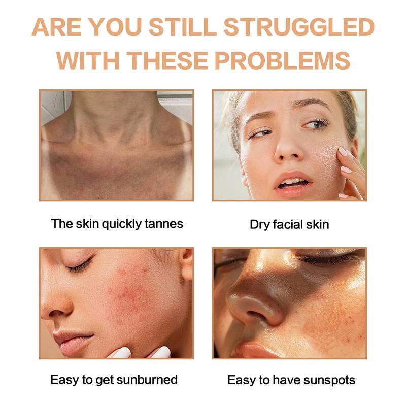 Product Introduction of (2 Counts only £15.99) 4 in 1 Moisturizing Full Coverage Liquid Foundation TrueMatch Color Changing Foundation with Sunscreen Light and Medium Spectrum Makeup Primer for All Skin Types (New and old packaging will be shipped at random) 1