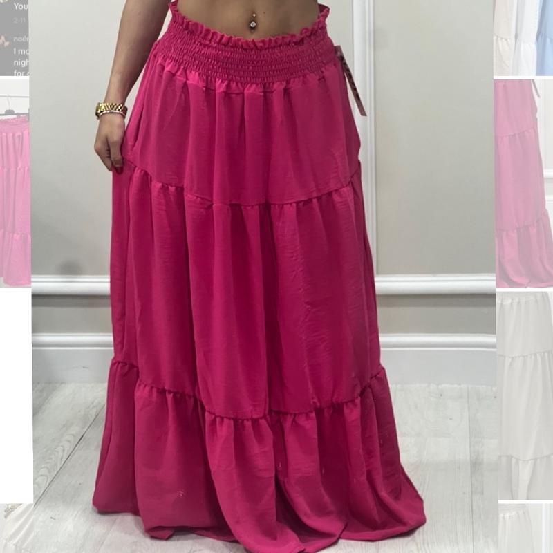 KYRA long maxi skirt Womenswear Comfortable 3