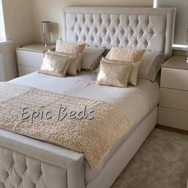Hilton Bed - Comfortable and Stylish Solution for a Good Night's Sleep 3