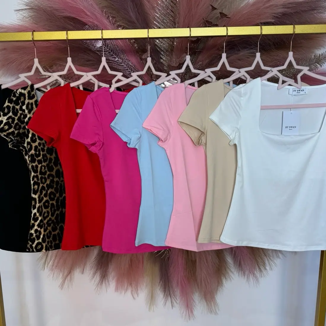 Aimee cap sleeve top