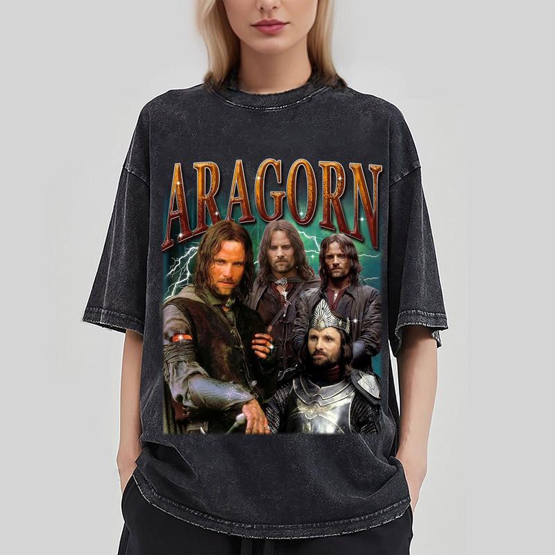 Retro Aragorn Shirt -Aragorn Tshirt,Aragorn T-shirt,Aragorn T Shirt,Aragorn Sweatshirt,Aragorn Sweater,Lord of the Rings Shirt,Aragorn Merch 1