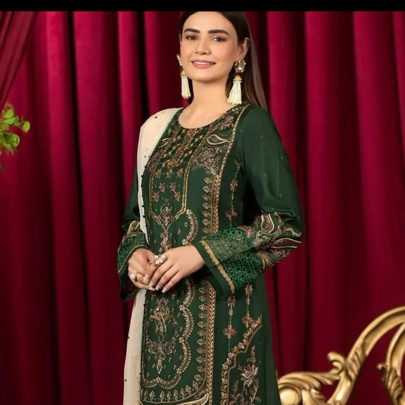 Heera’s Luxury Pret on Viscose Fabric - Small Size Only 1