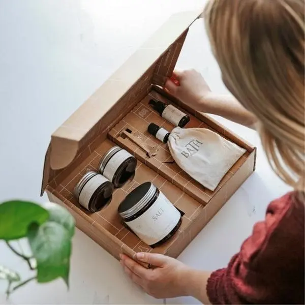 The bath project gift sets!
