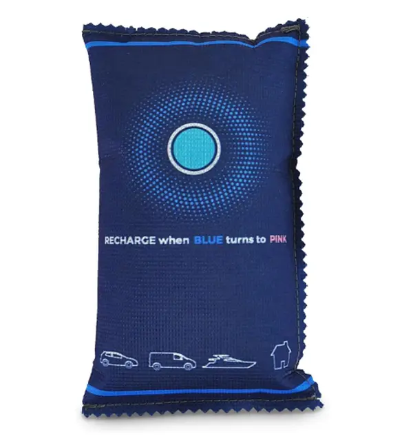 350g Car Dehumidifier Bag | Moisture & Damp Absorber for Windscreens & Interior | 100% Leakproof, Reusable Dashboard Dehumidifier & Condensation Remover