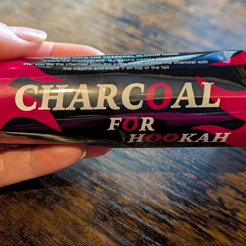 Charcoal Discs for Herbs and Incense Burning - Pack of 8 3
