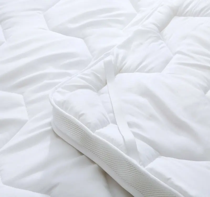 Luxury Hotel Quality 5cm Thick Air Flow Breathable Mattress Topper Ultra Soft UK Seller 2