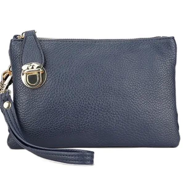 Women's Small Zip Clasp Clutch/Messenger Bag - Perfect for Everyday Use 6