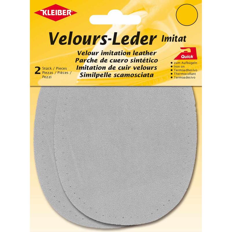 Kleiber Patches Imitation Velour Leather - All colours 8