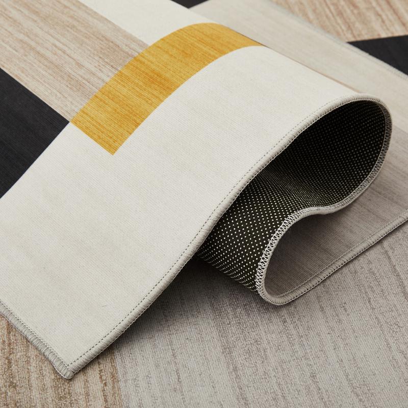 Imperial Rooms Milo Area Rug Living Room - Rug for Bedroom, Geometric Style Modern Kitchen Carpet - Durable Super Soft Non Shedding Small Floor Rug Easy to Clean 3