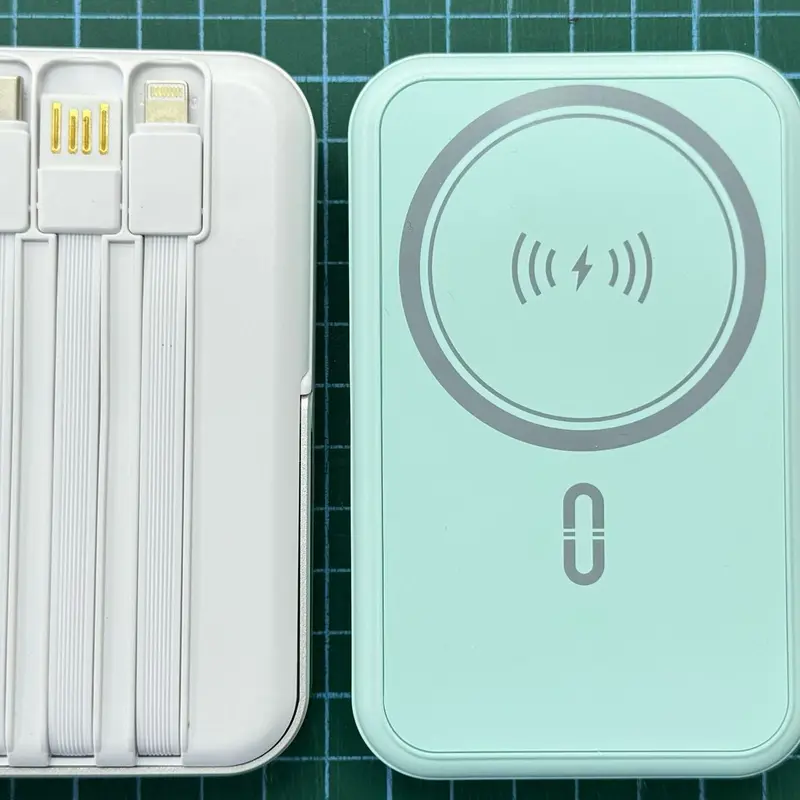 22.5Watt 20,000 MaH Charging Magsafe Wireless iPhone Samsung Powerbank for Smartphones - Accessories Chargeable 4