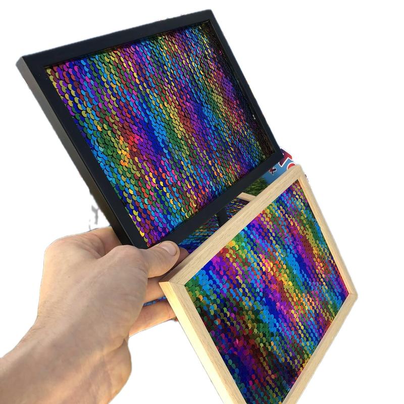 Sensory Sequin Message Board 4