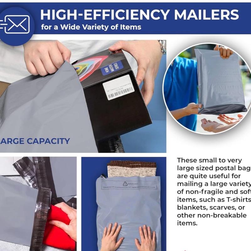 Grey mailing bags 100 variety of sizes available self seal strong shipping bags envelopes for all products 6