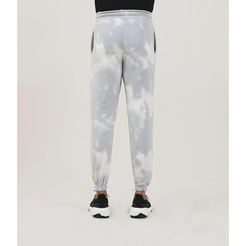 Vogue Men's Jogger Trouser Gray Print 6