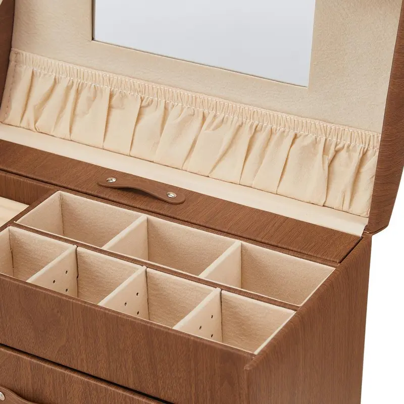 Lushhub Retro Jewellery Box Organizer 7