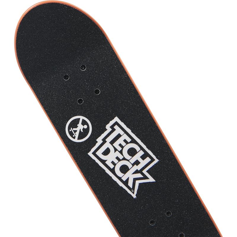 Tech Deck Santa Cruz Handboard - White/Blue, 9 Times the Size of Your Favourite Fingerboards finger  skateboard 6