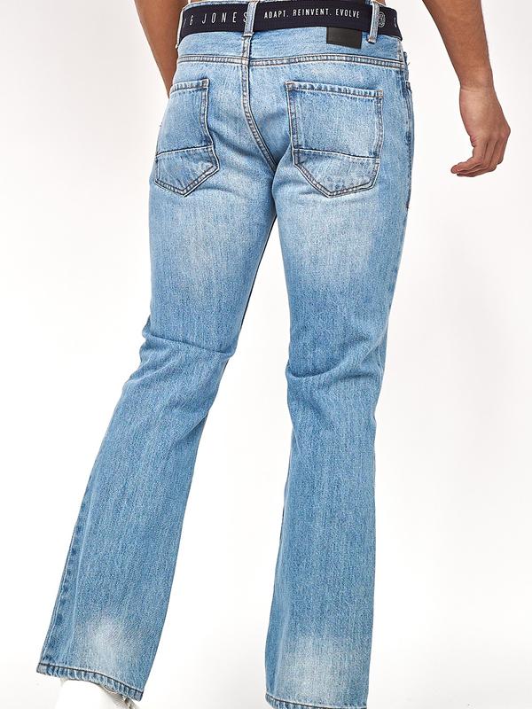 Smith & Jones Enrico Straight Leg Jeans 5