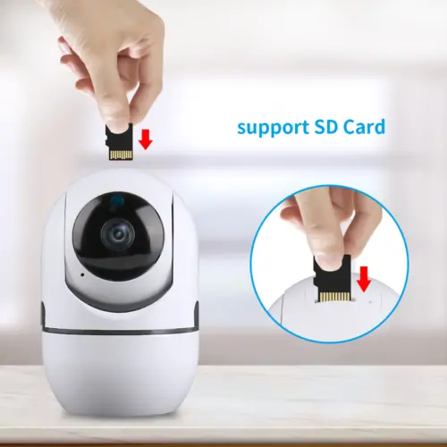 UK 1080P IP Camera Wireless WIFI Outdoor CCTV HD PTZ Smart Home Security IR Cam 4