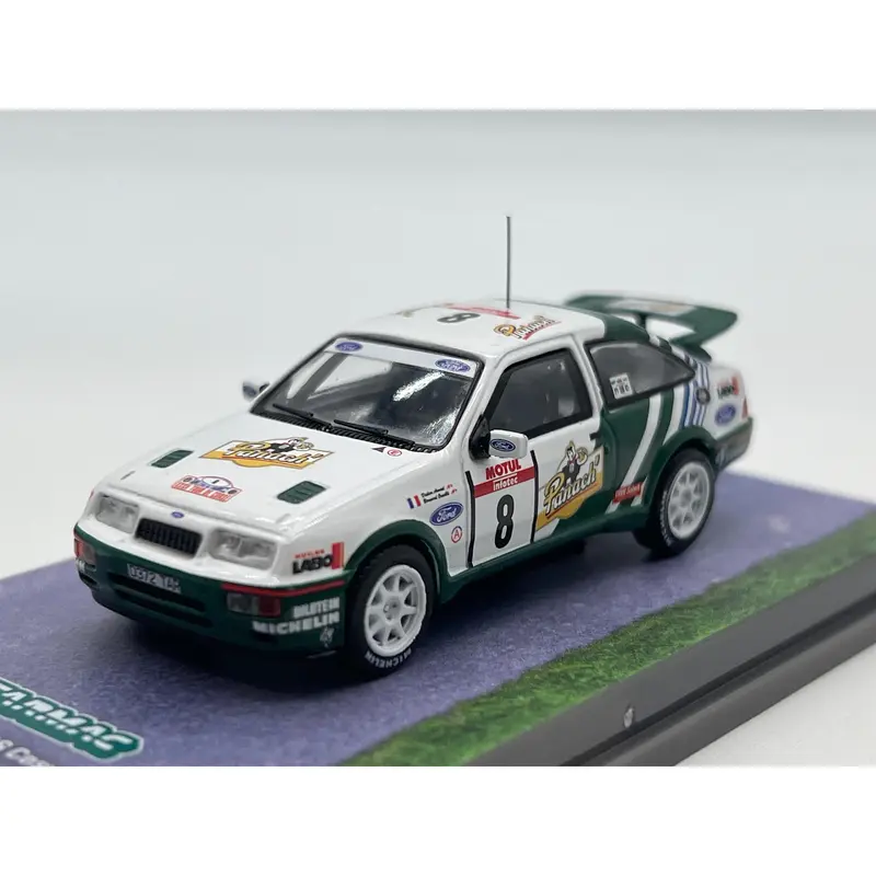 Ford Sierra RS Cosworth Rallye de France 1988 Winner Global64 Tarmac 1/64 model cars 1