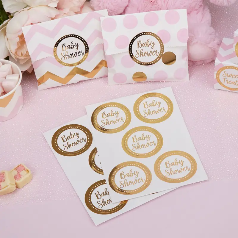 Baby Shower Stickers - Pack of 25 0