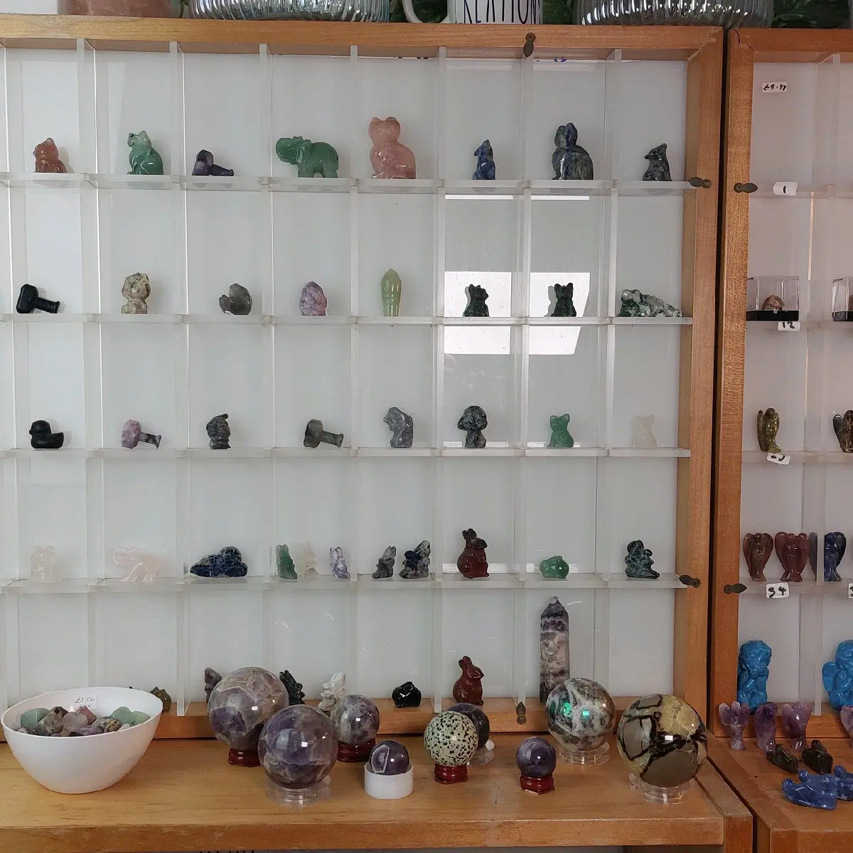 Crystals - Carving/ Sphere/ Tower/ Flame/ - Self-Service Crystals | Live Shop Crystal Claims | Angels, crystals, spiritual, healing, protection, jewellery, home decor, New Age gifts