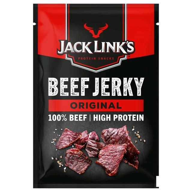 Jack Links Beef Jerky 100% Beef High Protein 25g Snack 0