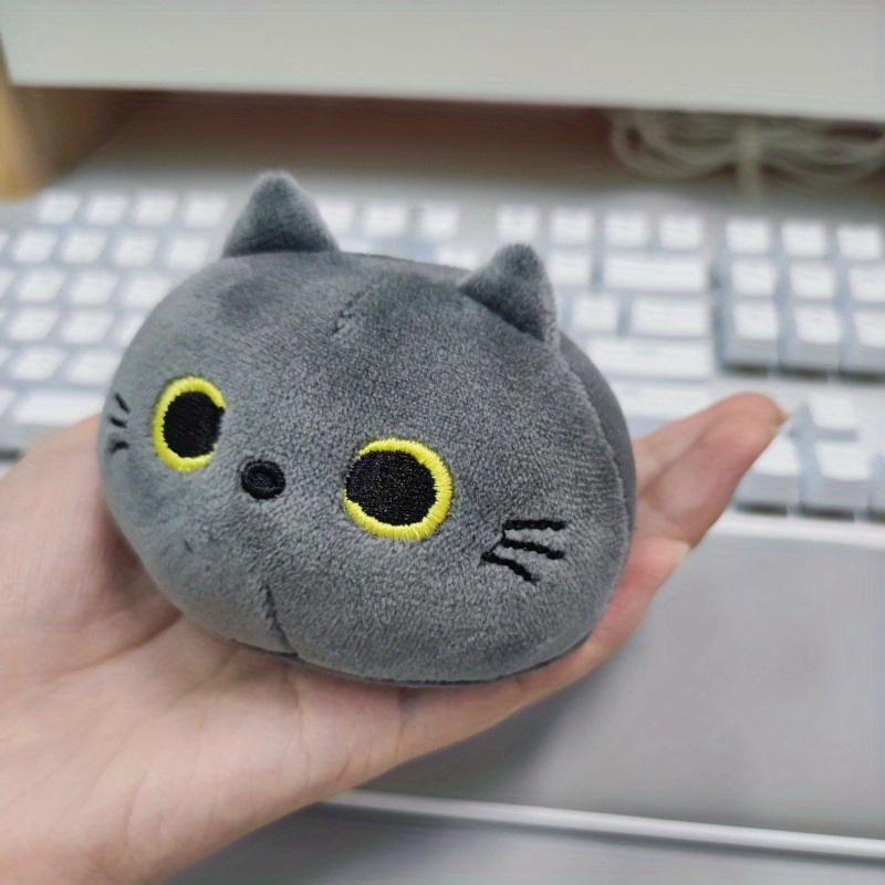 Product Introduction of 10cm/3.93in Black Cat Pillow - Soft Plush Toy - Home Cat - NBBXYZ Brand - Mixed Colors - Polyester Fiber 2