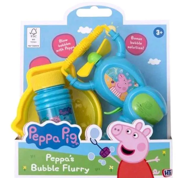Peppa Pig Peppas Bubble - Classic & Novelty Toy