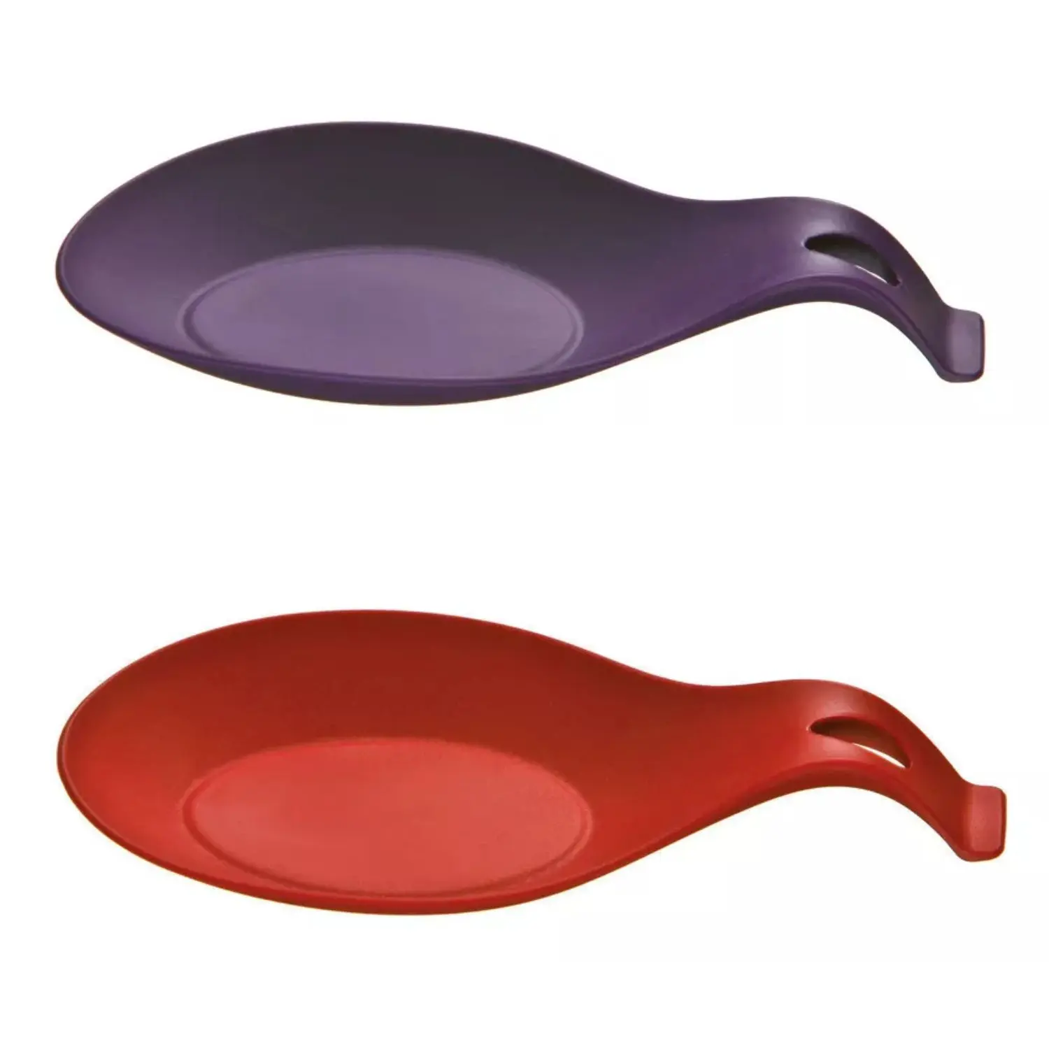 Silicone Spoon Rest Kitchen Tool Gadget Cooking Utensil Holder Christmas Gift Cutlery Tableware Cutlery Tableware Tableware Cutlery