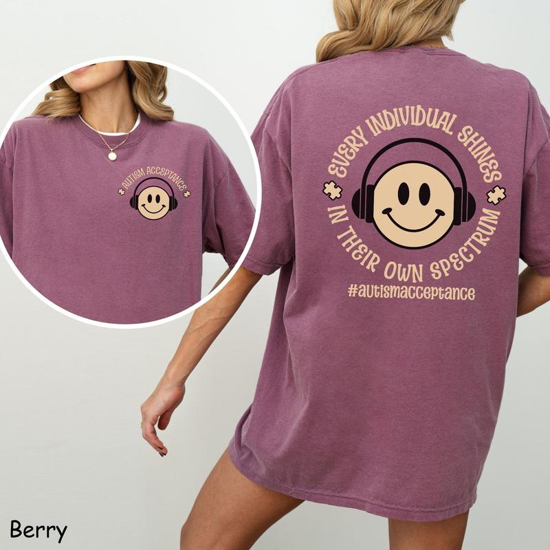 NeuroFriends  Autism Acceptance Shirt Autism Mom Tshirt Autism Awareness Month Aba Therapy Behavior Analyst Shirt Neurodiversity Shirt Oversized Tee UKY24025461 2
