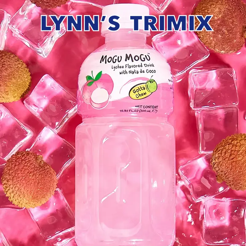 MoguMogu Drink with Nata de Coco 6 Bottles Random Flavour Only £9.99 5