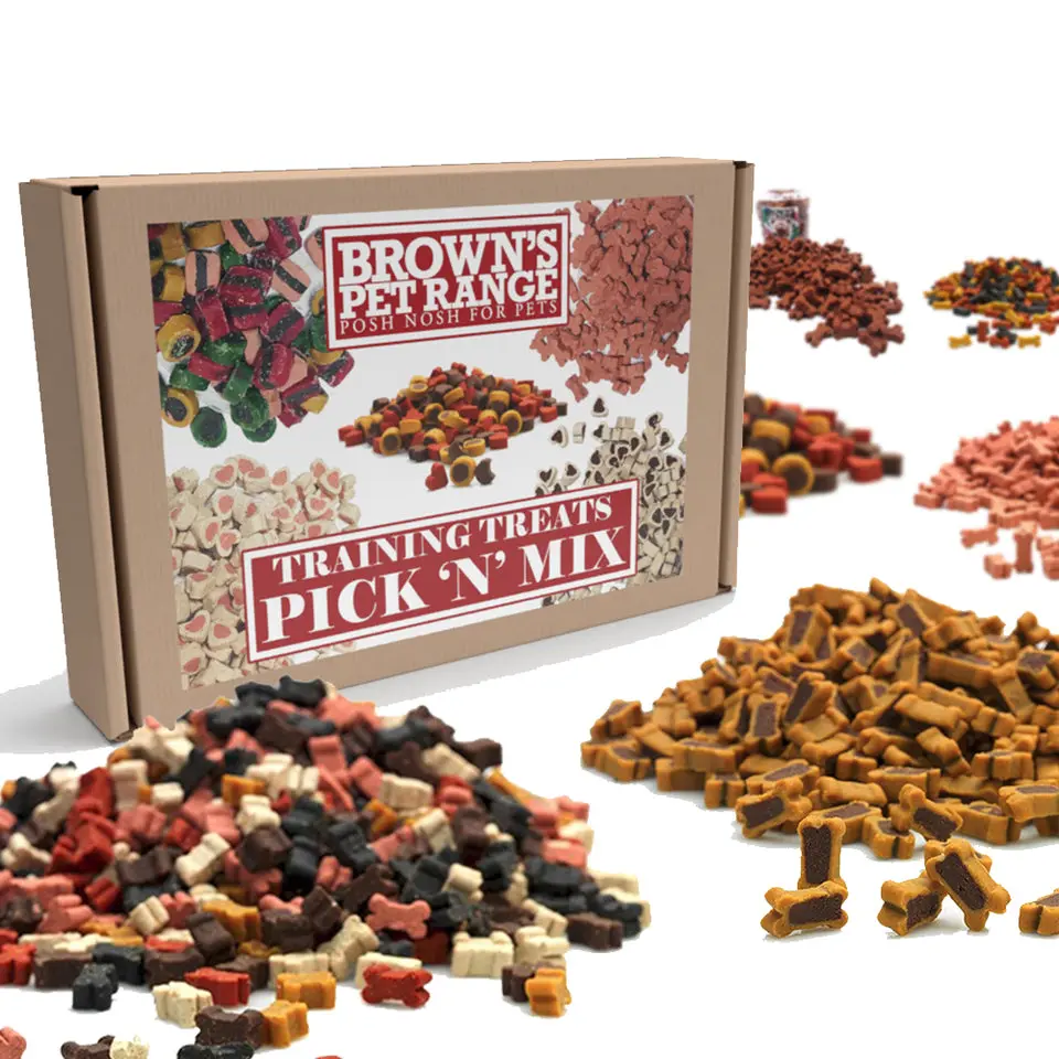 Brown's Pick N Mix Training Treats for Dogs