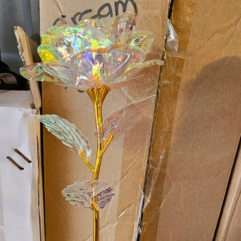 Gold rose Ornament Decor 1