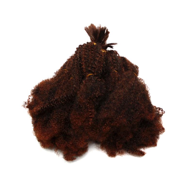 Elysee Star Synthetic Afro Kinki Bulk 12" Coily 4