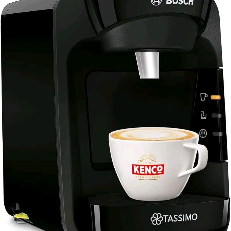 Tassimo by Bosch Suny 'Special Edition' TAS3102GB Coffee Machine, 1300 Watt, 0.8 Litre - Black 3