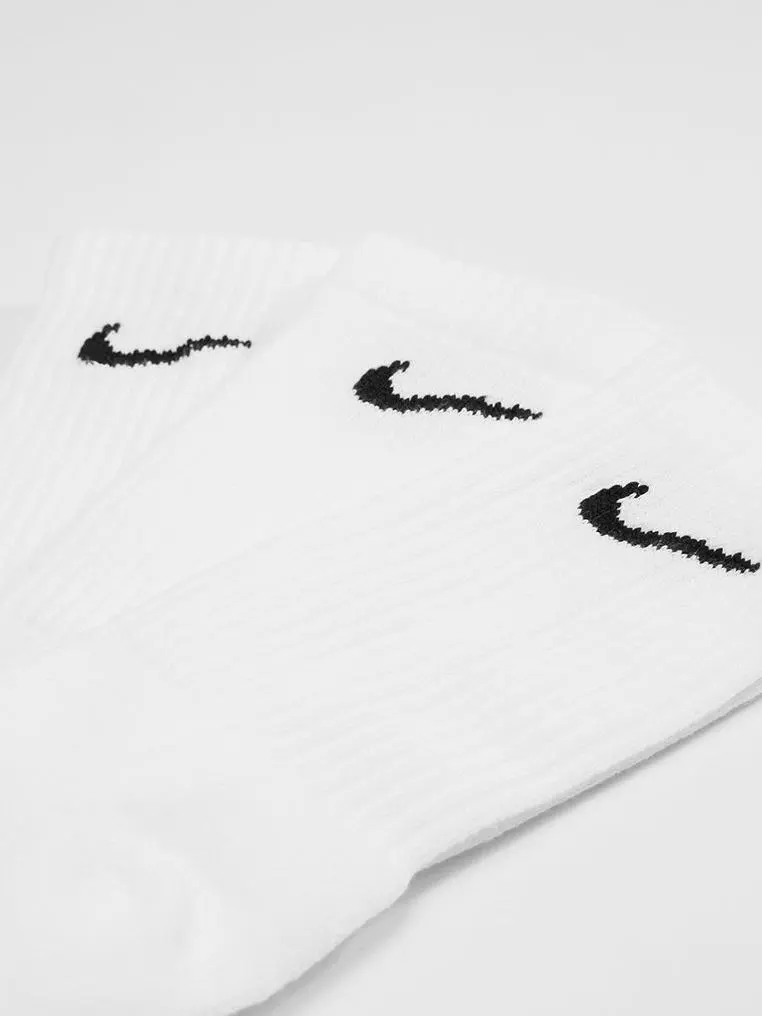 NIKE EVERYDAY CUSH CREW 3 PACK - Sports socks
