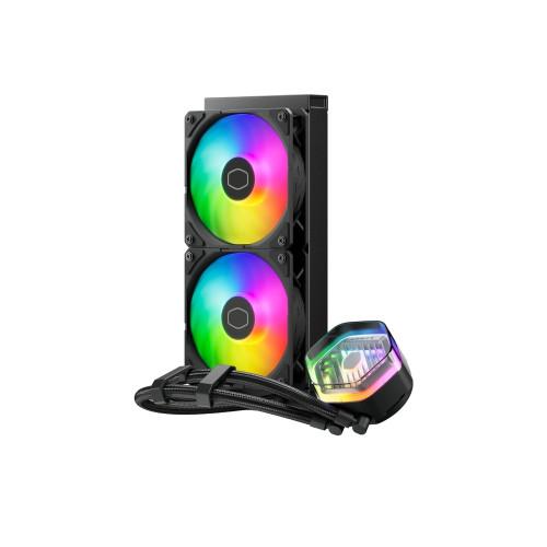 Product Introduction of Cooler Master MasterLiquid 240 ATMOS 240mm 4-pin PWM All-In-One Hydro CPU Liquid Cooler 9