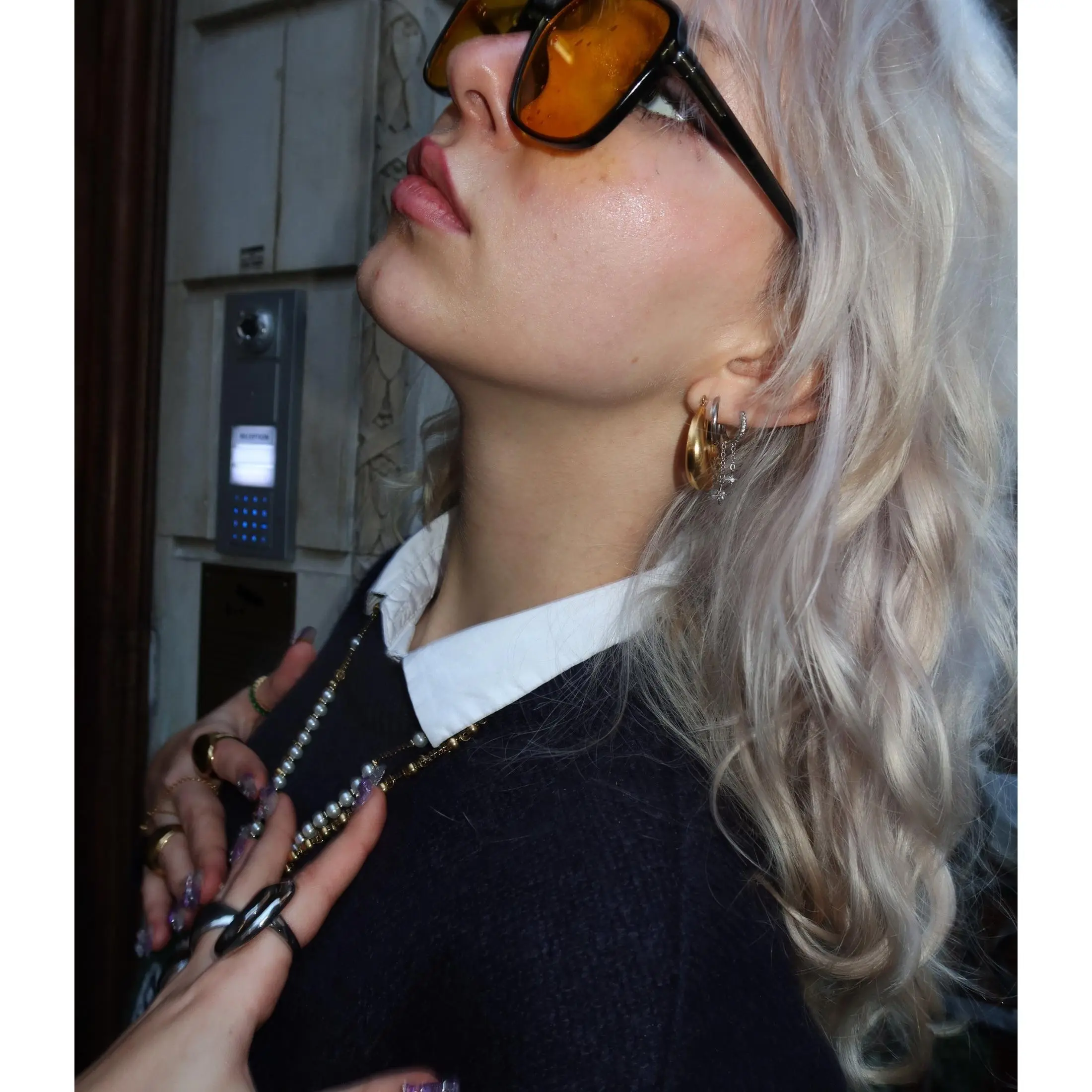 BLAIR HOOP EARRINGS