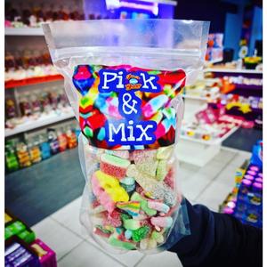 1kg Fizzy Pick & Mix Bag