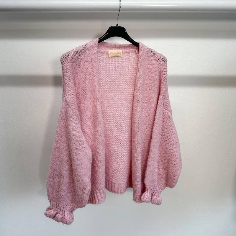 Esme Soft Knit Cardigan - Premium, Women’s, ladies’ knitwear, cozy, stylish, open-front, timeless, luxury knitwear, top Long Sleeve Womenswear 2