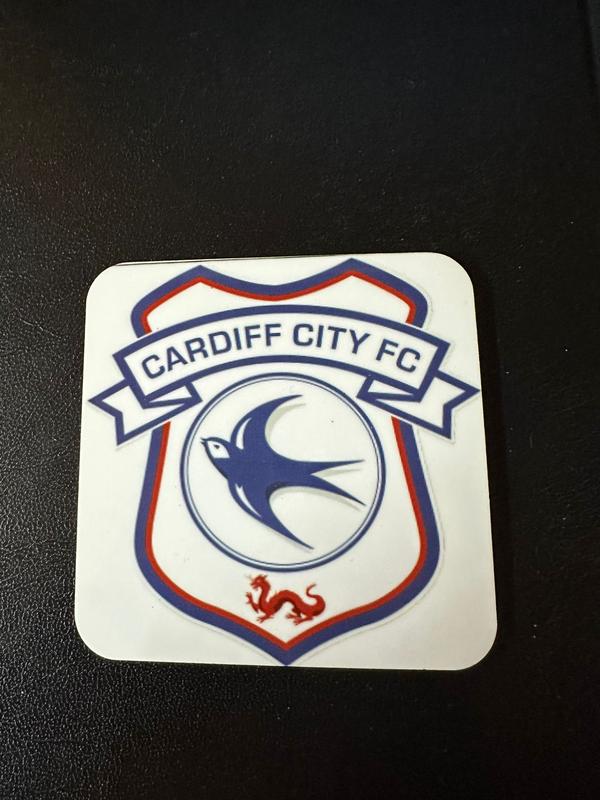 Wooden Football Coasters - Championship 2