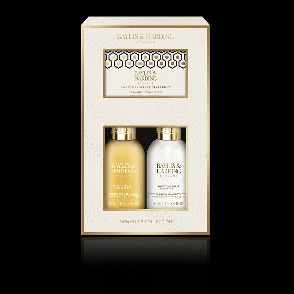 Baylis & Harding Sweet Mandarin & Grapefruit Luxury Mini Indulgent Shower Gift Set