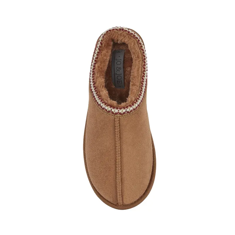 Jo & Joe KOALA  Cozy Turkish Back Mule with Braided Trim & Fleecy Lining for Ultimate Comfort 3