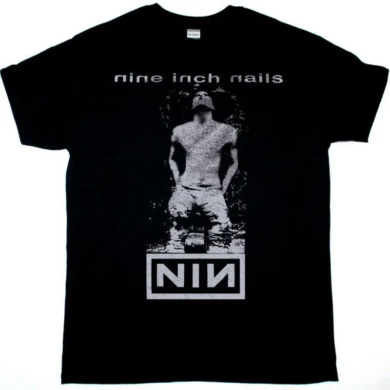 Nine Inch Nails Pretty Hate Machine New Black T Shirt Y2K Style Cute Casual Y2K Women's Cotton Tee with Sassy Design Top Womenswear Streetwear Bag Comfortable Hoodie Fabric