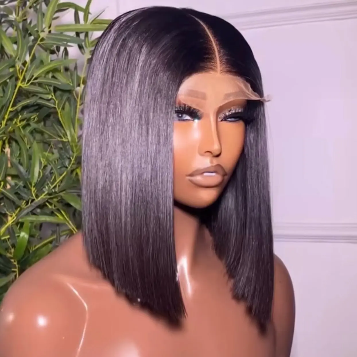 10 inches Vietnamese bone straight  100% human hair