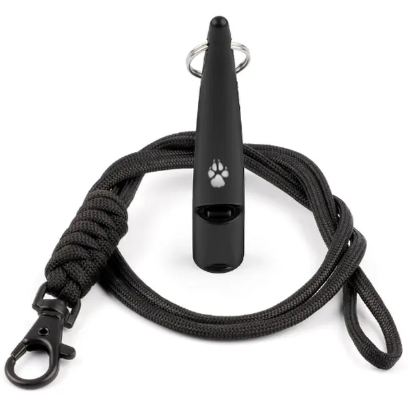 TDL Gun Dog Training Whistle with Lanyard - Dog Whistle with Loud, Solid Tone & Far Reaching Sound - Ideal High-Frequency Long-Distance Dog Recall Whistle for Most Breeds - TDL is the only Genuine supplier of the TDL Gundog Whistle 0