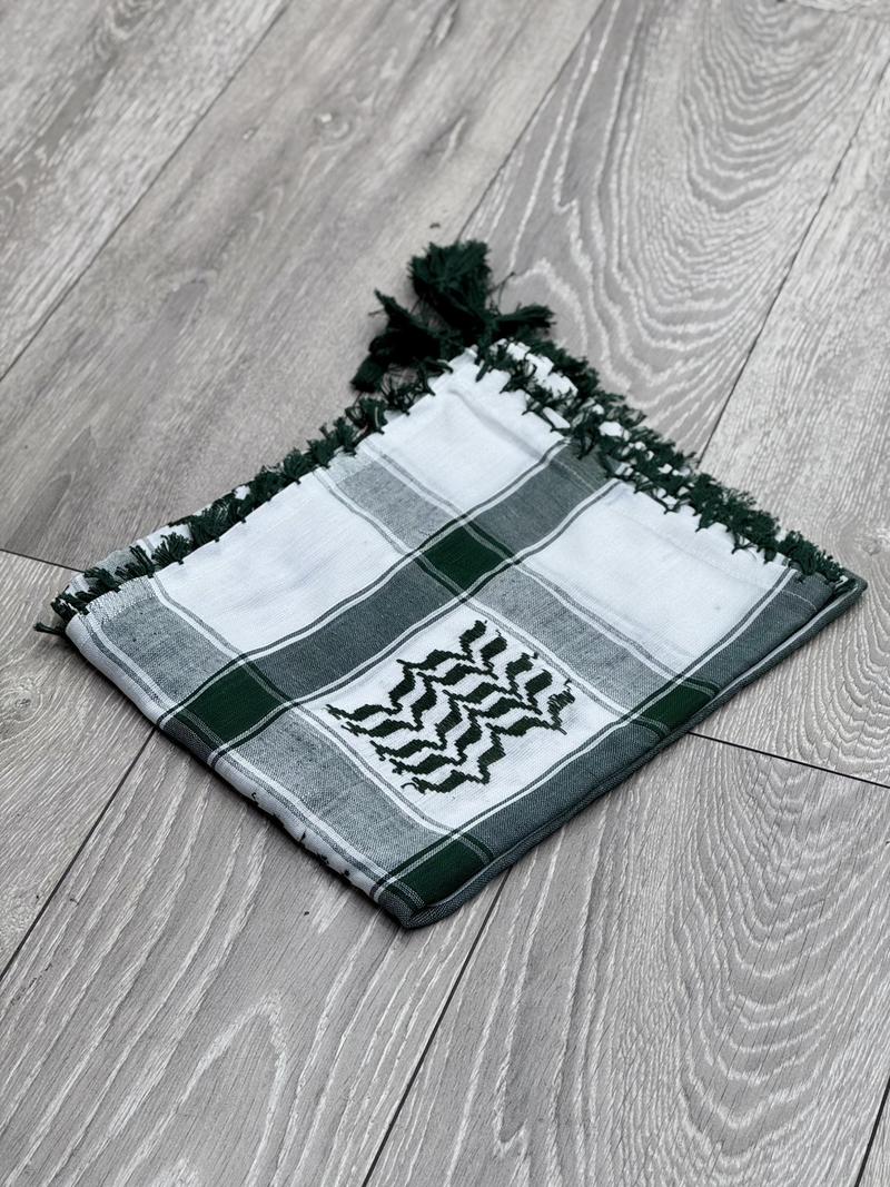 Product Introduction of Keffiyeh Arab Scarf Palestine Style Scarf Keffiyeh Head Neck Scarf Unisex scarfs 13