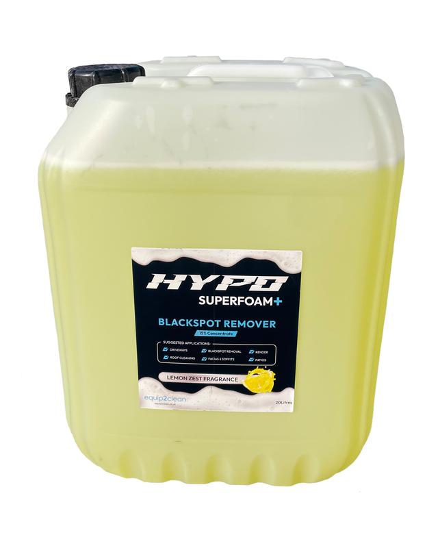 Hypo SuperFoam+ 10L (Blackspot Remover) Softwash Solution Cleaning Household 2